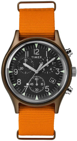Timex TW2T10600 - Reloj de cuarzo con cronógrafo