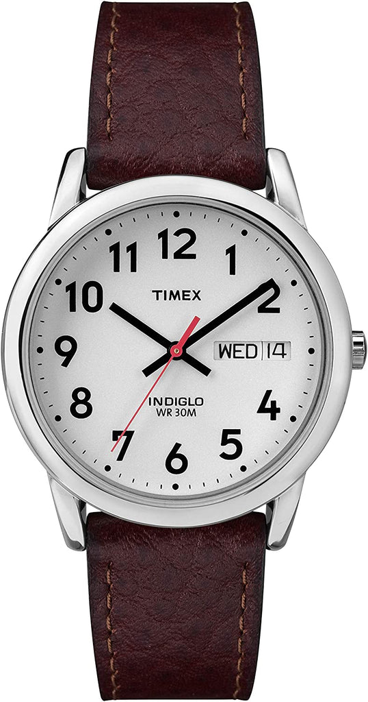 Reloj Timex Easy Reader 35mm, pulsera de Piel – Sowers