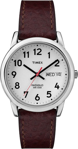 Reloj Timex Easy Reader 35mm, pulsera de Piel